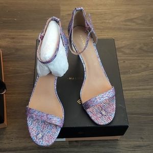 Nice high heel sandals by Halogen